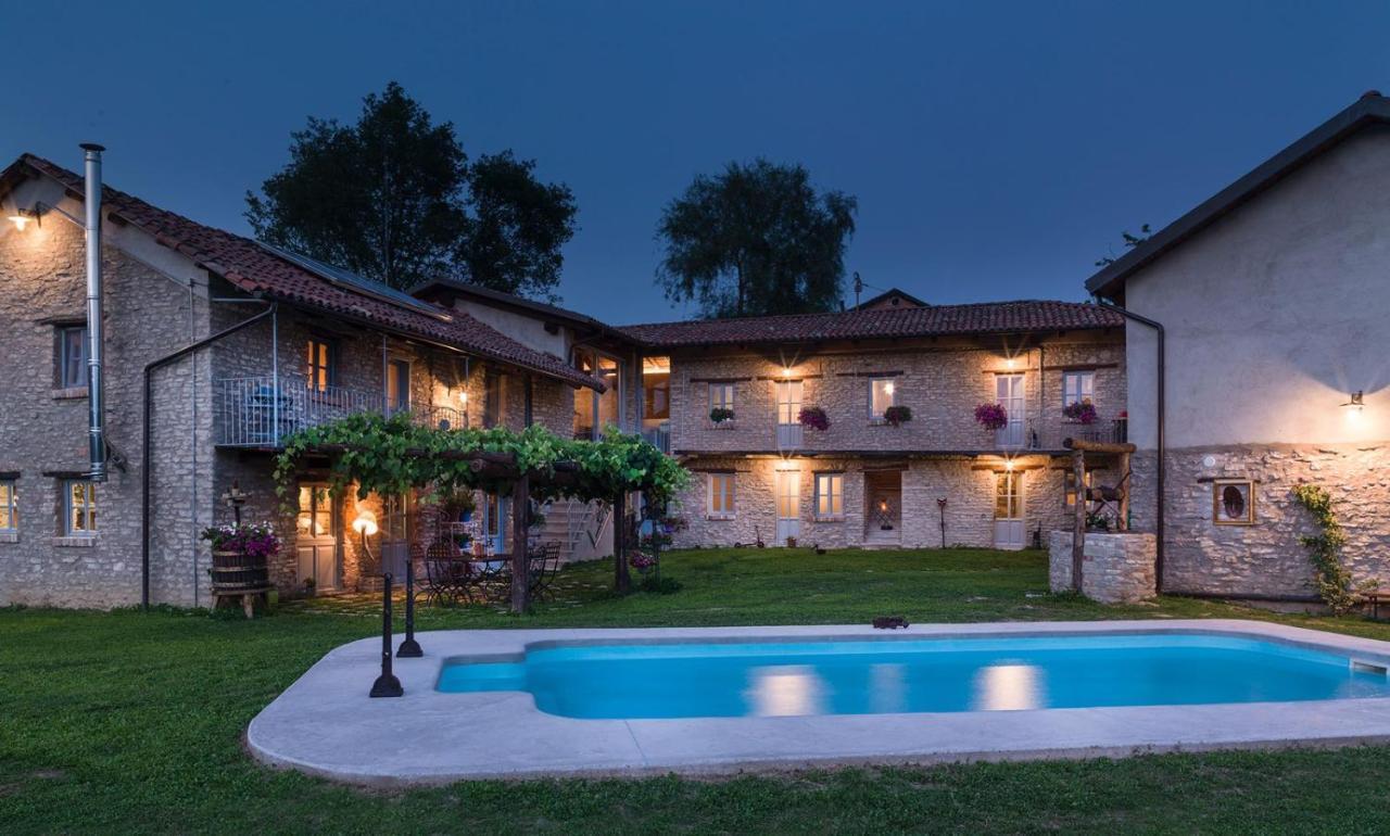 Cascina Facelli - Luxury Country House Bossolasco Exterior foto