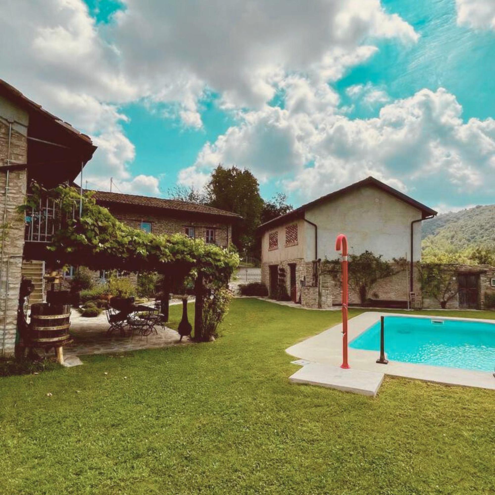 Cascina Facelli - Luxury Country House Bossolasco Exterior foto