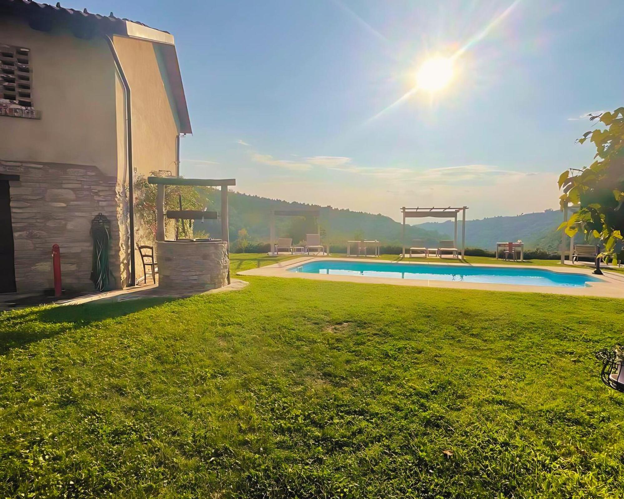 Cascina Facelli - Luxury Country House Bossolasco Exterior foto